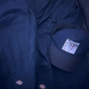 Dickies Navy Blue Workwear Set